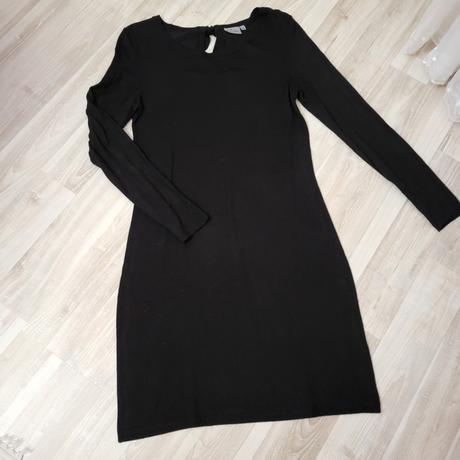 S/m lezerne saty s viazanim okolo krku, m