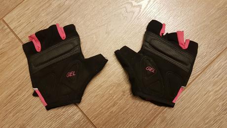 Cyklistické rukavičky č.7, crivit