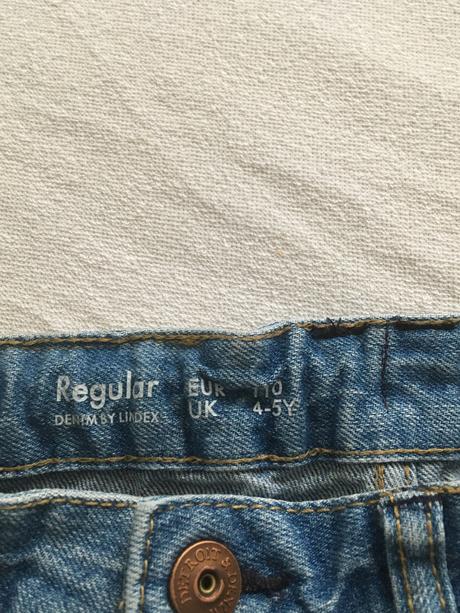 Kraťase lindex, lindex,110