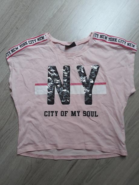 Dievčenské tričko m, new yorker,146