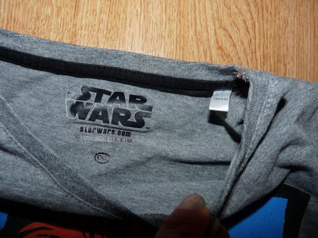 Star wars fuzz, c&a,134