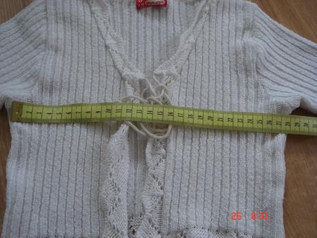 Dievcensky slavnostny svetrik na snurovanie, 110