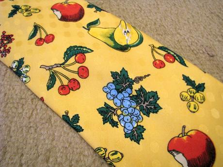 Veselá ovocná kravata, 