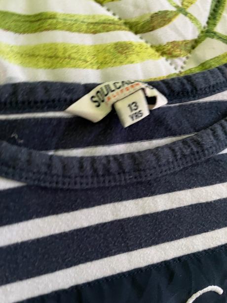 Dievcenske tricko 5 ks 9 - 11 rokov, 134