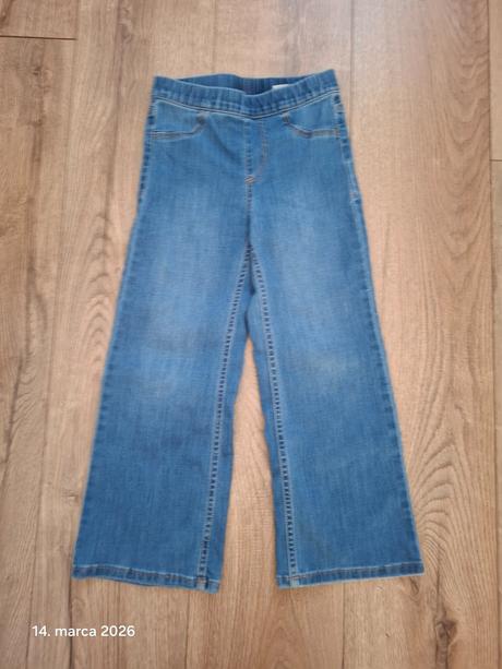 Rifľové legíny, h&m,116