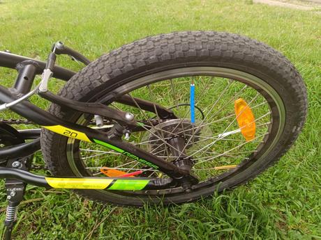 Detský bicykel, 20