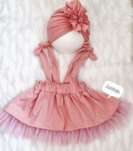 Suknicka a turban, 50 - 152