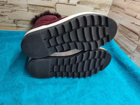 Högl 38 - dámske zateplené zimné topánky, 38