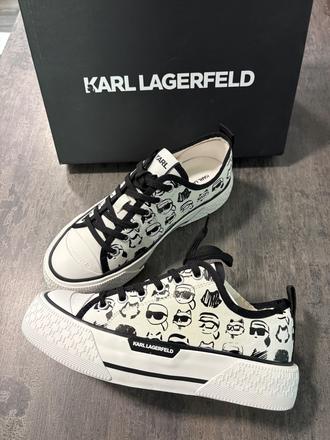 Karl lagerfeld štylove damske tenisky č.37, karl lagerfeld,37