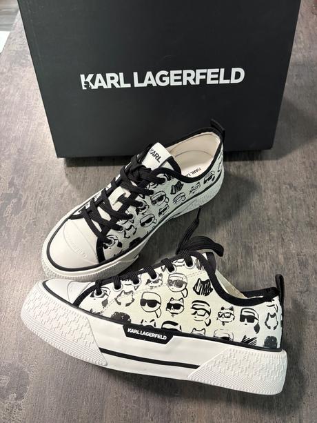 Karl lagerfeld štylove damske tenisky č.37, karl lagerfeld,37