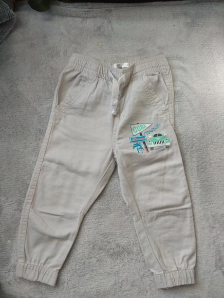 Svetlošedé tenké nohavice, pepco,92