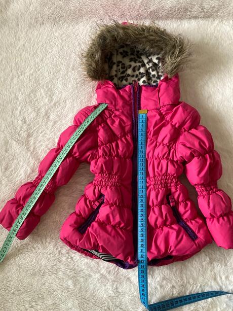 Ruzova bundicka, c&a,92