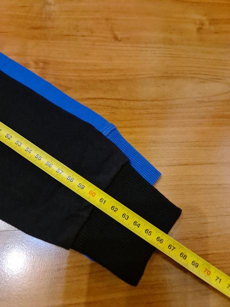 Tenšie mikiny 2ks, h&m,152