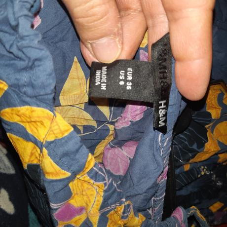 Damske dlhé šaty, h&m,36