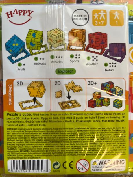 Hlavolam pre deti little genius,