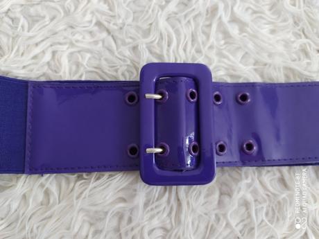 Elastický dámsky opasok, 