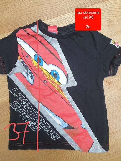 Mc queen tricko, f&f,98