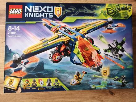Lego nexo knights 72005 aaronova kuša, 