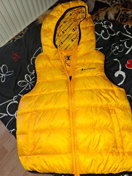 Chlapčenská vesta, champion,158