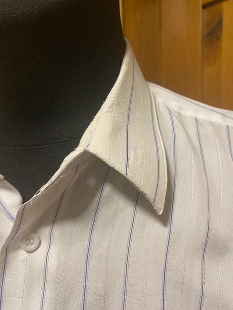 Pásikavá pánska košeľa, xl