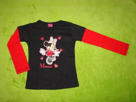 Tričko s minnie 122/128, disney,122