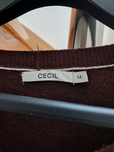 Úpletové šaty cecil, m