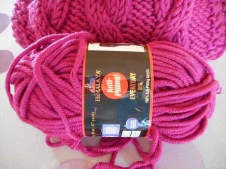 Hrubá priadza na vypáranie, 