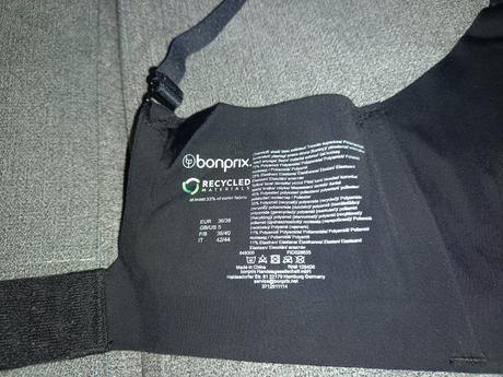 3x podprsenka bralette 36/38, bonprix,75a - s