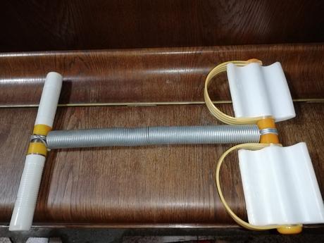 Retro posilňovací stroj, 