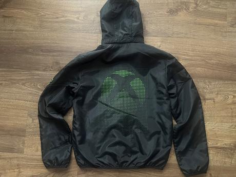 Tenká bunda do dažďa xbox, h&m,164