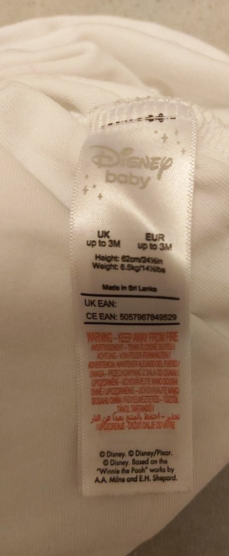 Vianočné body mickey&minnie 62, disney,62