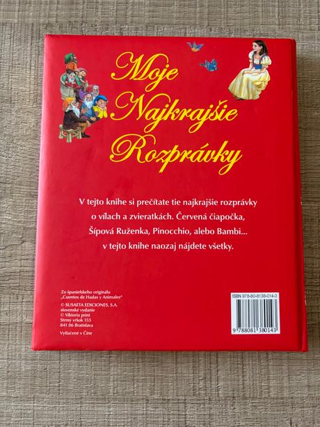 Moje najkrajšie rozorávky, 