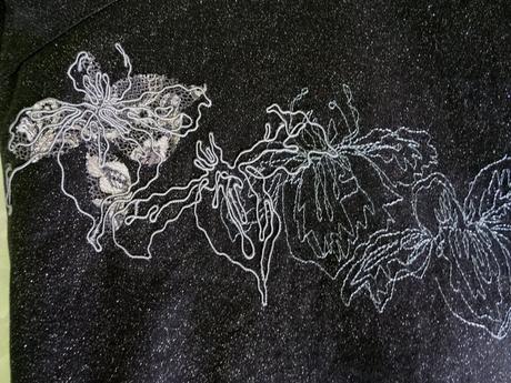 Čierna sukňa munthe plus simonsen, veľ.40, 40