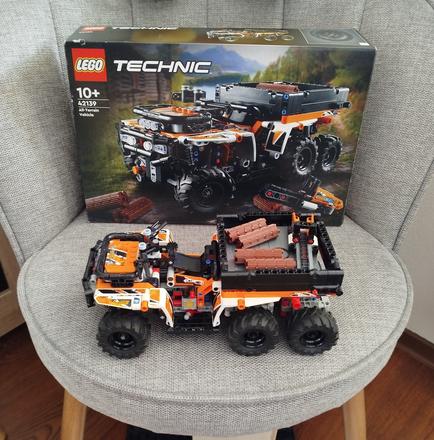 Lego technik 42139 - terénne vozidlo, 