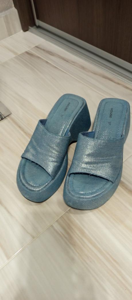 Platformove šľapky house, veľ.37, 37