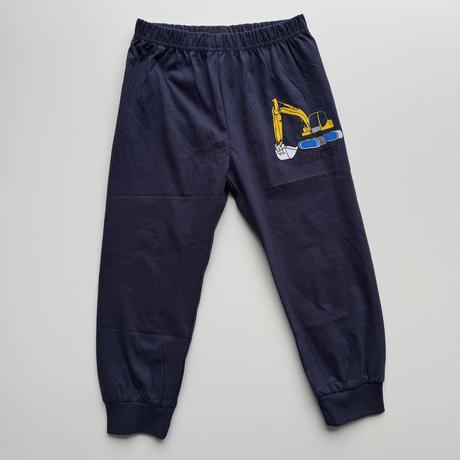 Chlapčenské pyžamo tractor tmavomodrá, 104 / 116 / 128