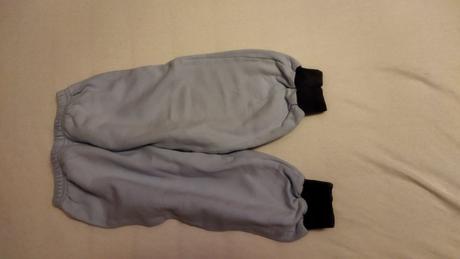 Tepláky,5ks,12-18mes., f&f,92