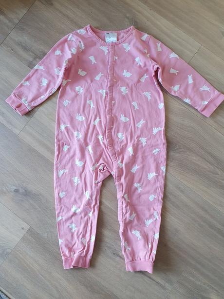 Pyzamovy overal hm 98 3ks, h&m,98