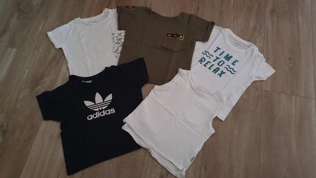 Tričká reserved, adidas, beee, reserved,80