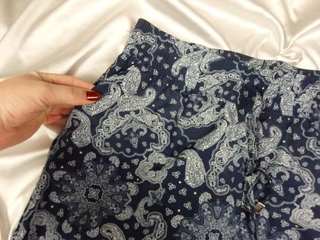 Kvalitné letné nohavice, 40