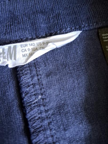 Menžestrové šaty, h&m,140