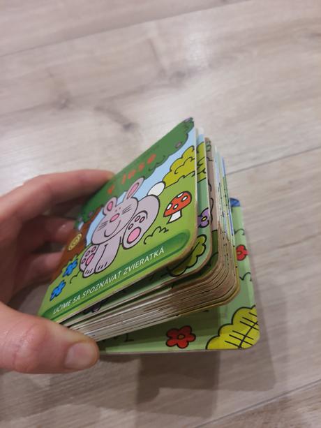Detske knihy, leporela,