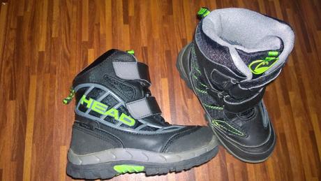 Kvalitné topánky na zimu zn.intex, vn.dlzka 19cm, 28