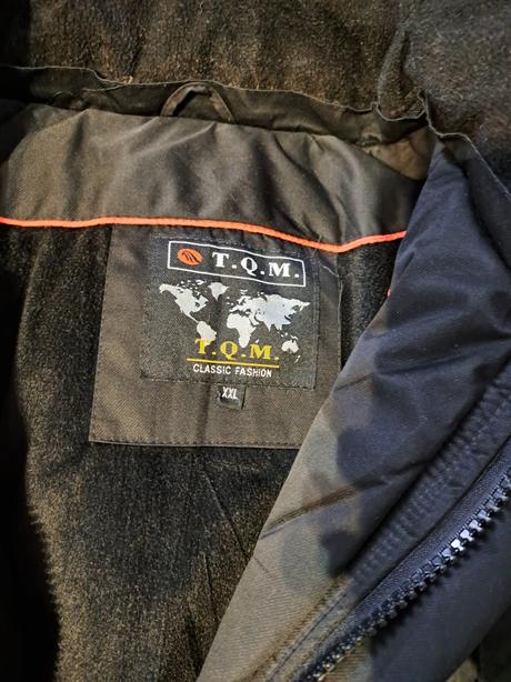 Pánska zimna bunda, xxl