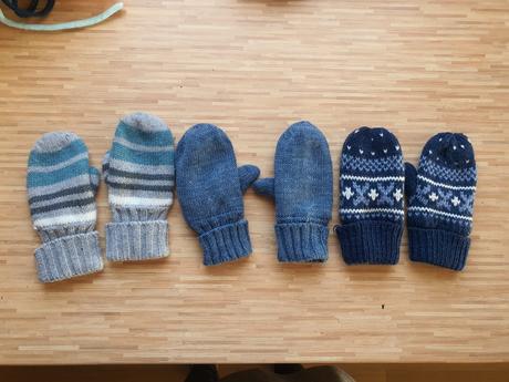 3x zateplene palciaky h&m, h&m,92