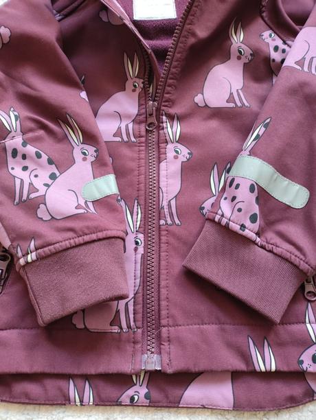 Softshellová bunda lindex veľkosť 110, lindex,110