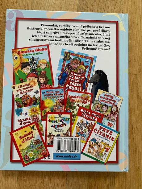 Písmenka, netlačte sa, 