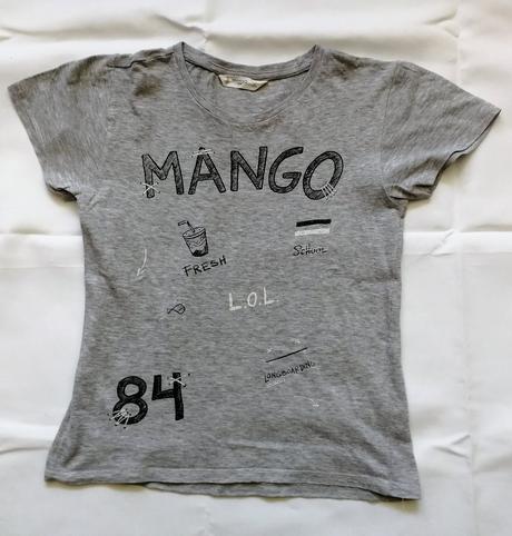 Chlapčenské tričko, mango,128