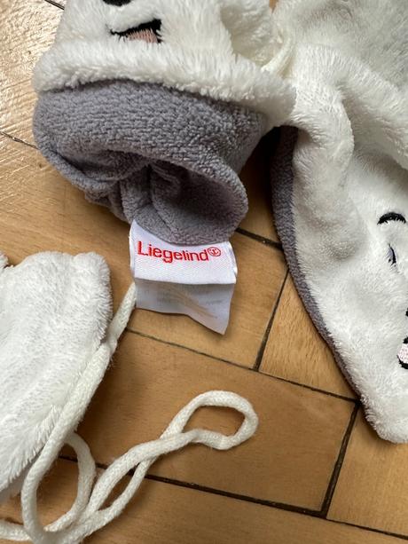 Nákrčník s rukavicami liegelind za 4eur, 50