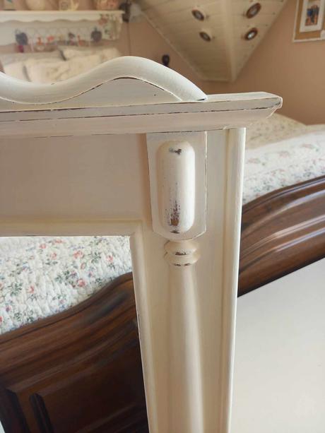 Starožitný rustikálny rám na zrkadlo (obraz) 3, 